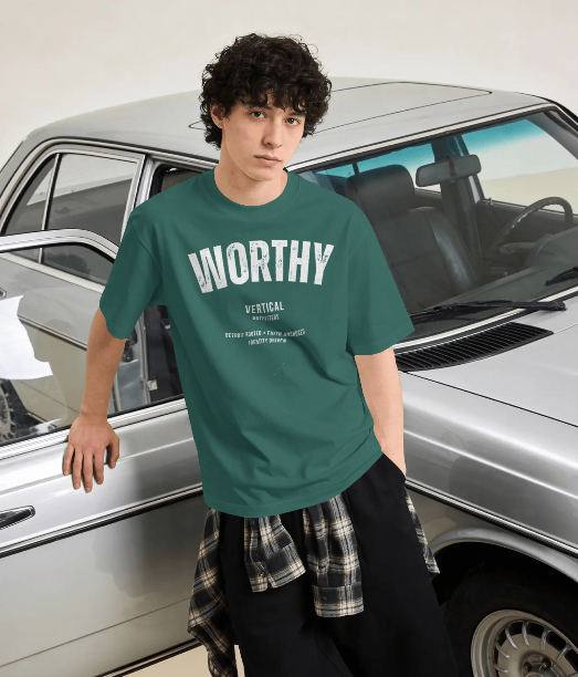 OG Collection Worthy Combed Ring Spun Cotton T-Shirt