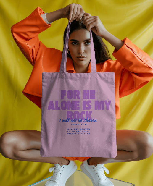 Unshaken Canvas Tote Bag