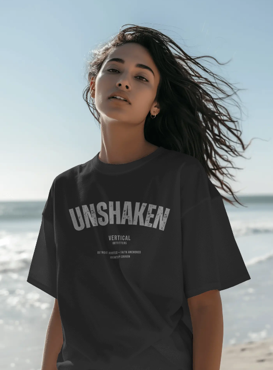 OG Collection Unshaken Combed Ring Spun Cotton T-Shirt