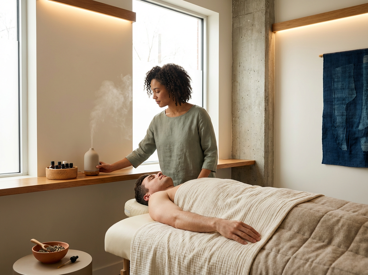 Aromatherapy Massage