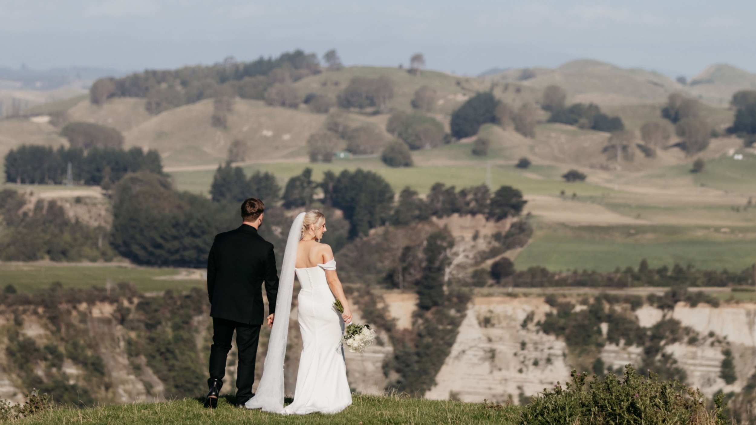 Rathmoy Estate Elopement beside the White Papa Cliffs
