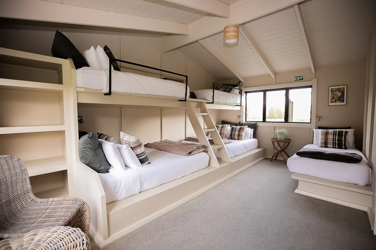 Rathmoy Estate Riverside Lodge - Bunk room