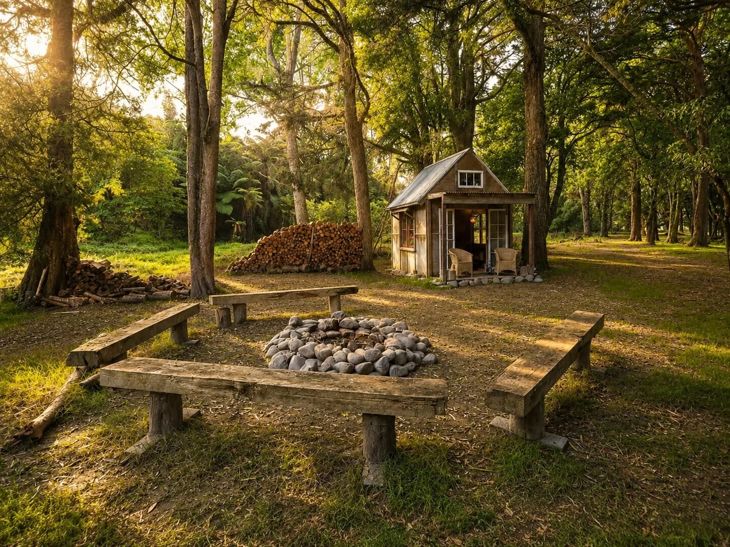 Rathmoy Estate - Forest Cabin exterior
