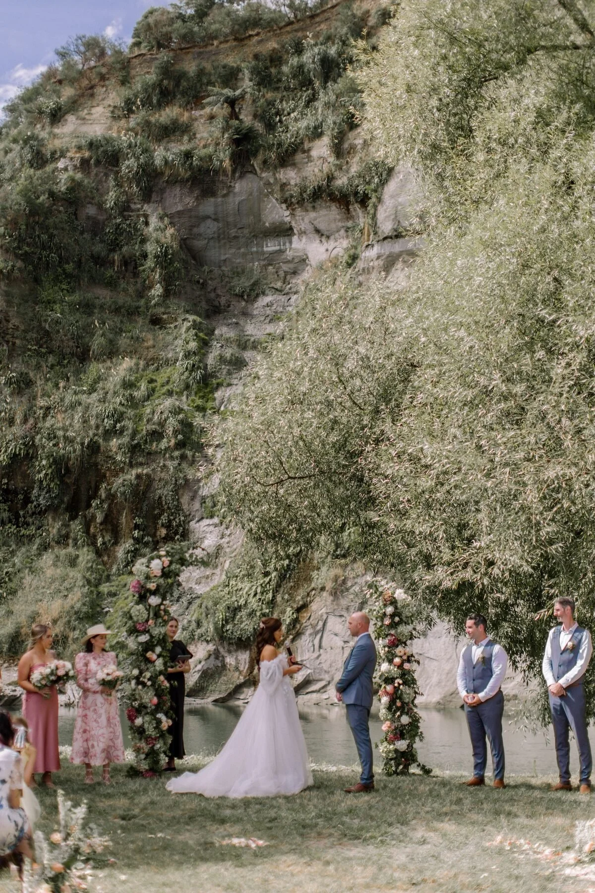 Rathmoy Estate - Wedding on the Rangitikei River
