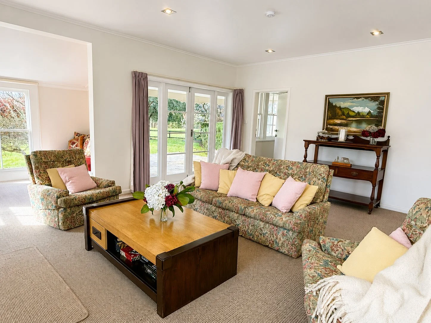 Rathmoy Farmhouse main living room