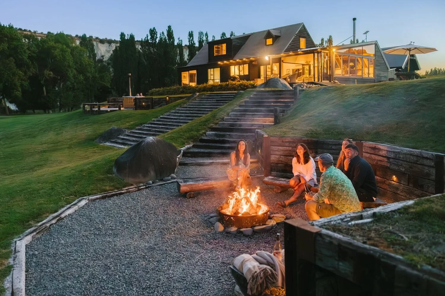 Rathmoy Estate Riverside Lodge Venue Hire Group Creative Project