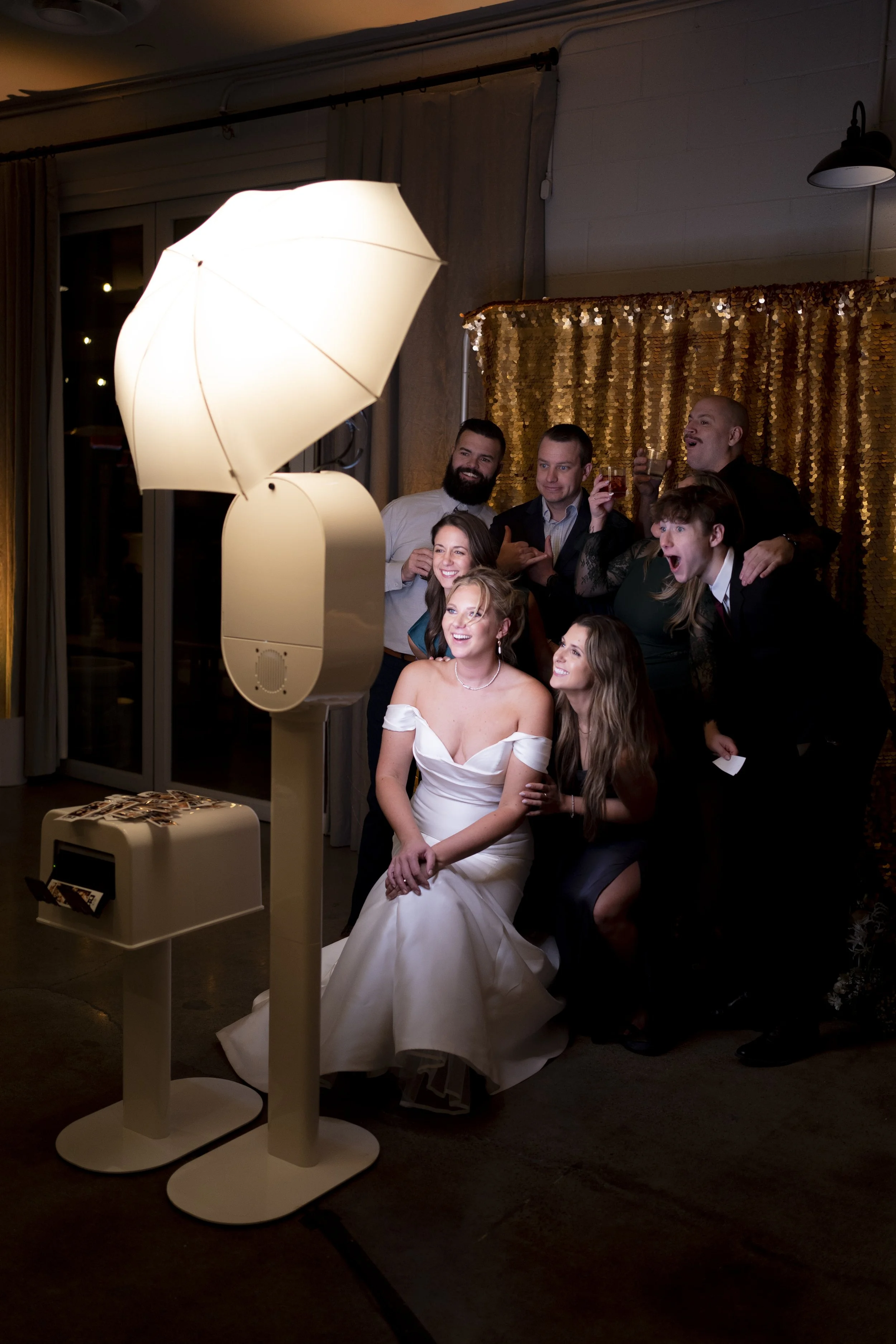 Wide, Inclusive Shots for Groups