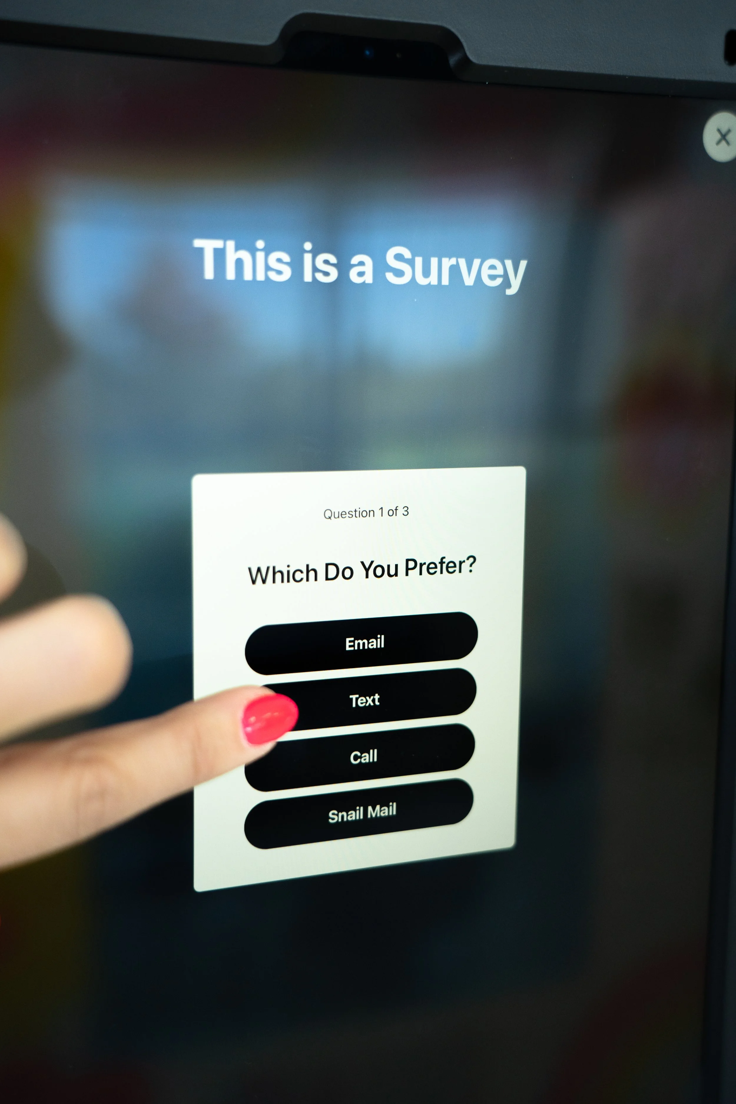 SURVEYS AND ANALYTICS