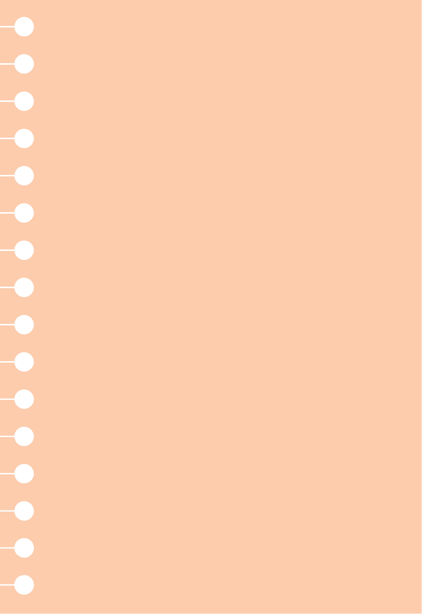 A blank, pink, spiral-bound notebook page.