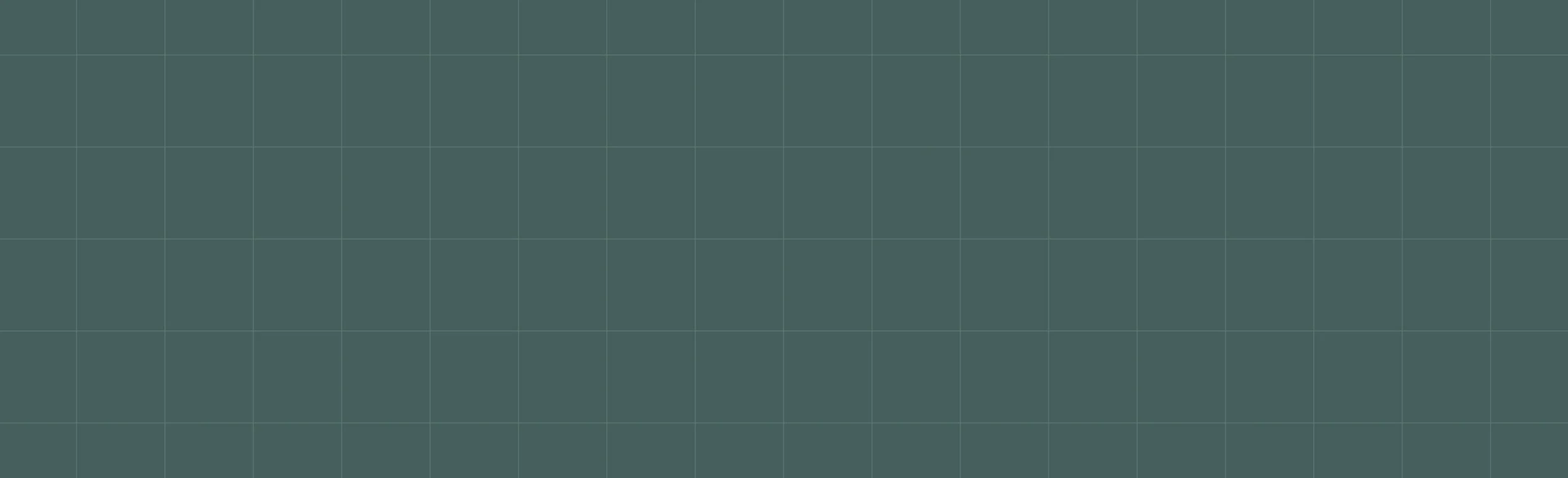 A dark grid background with faint greenish lines and shading.