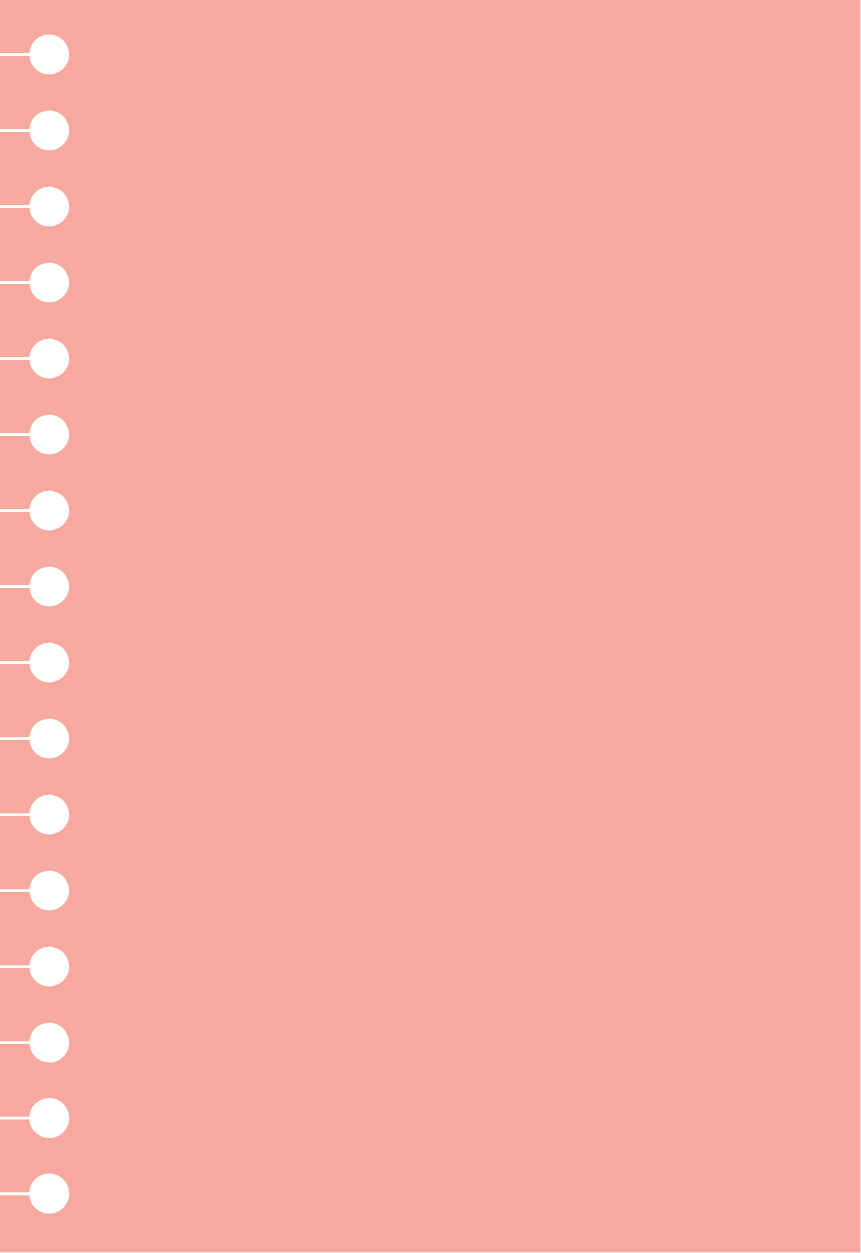 A blank pink notebook with a spiral binding on the left side.