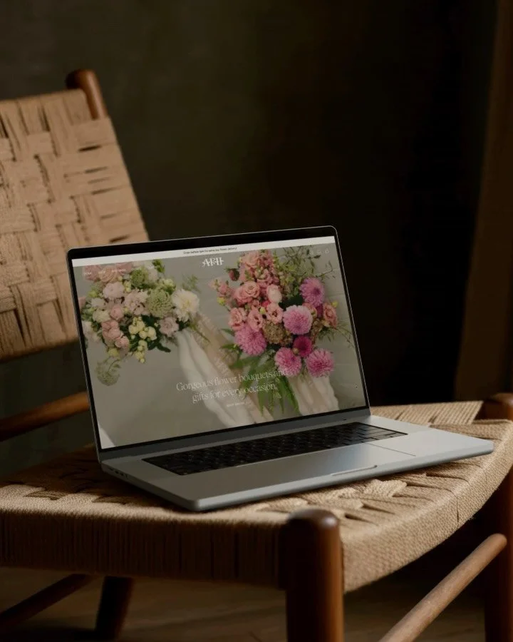 The refreshed @adelaideflowerhouse Shopify website unfolds with an editorial sensibility&mdash;considered layouts, a refined typographic language and a quietly immersive shopping experience. Motion is introduced with restraint, from subtle video inte