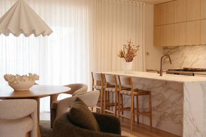Brooklyn Park | A home that feels calm, cohesive and effortlessly lived in. Designed as the first chapter of a broader transformation, our phase one sets the tone for the spaces to follow &mdash; balancing functionality with softness and creating a t
