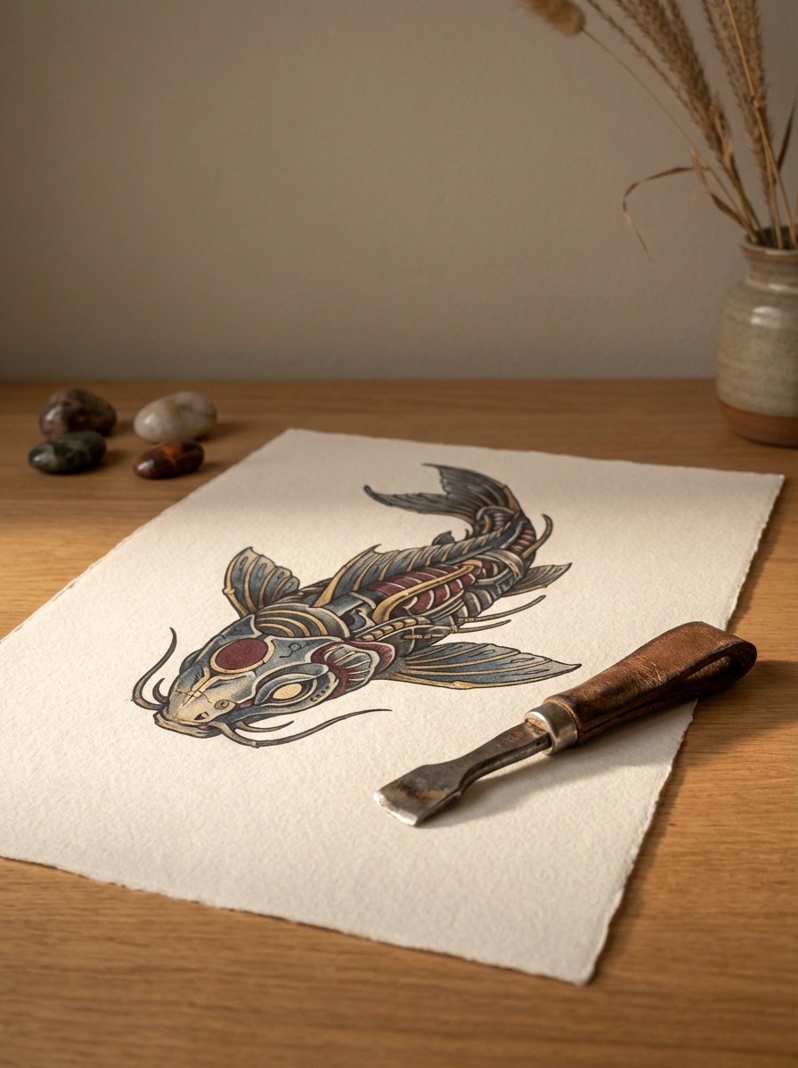 TATUAJE ENMARCADO
