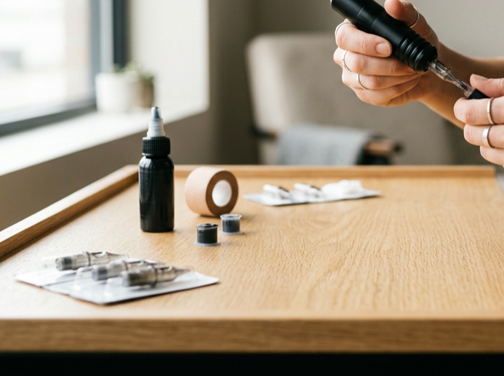 Sesión de Tatuaje