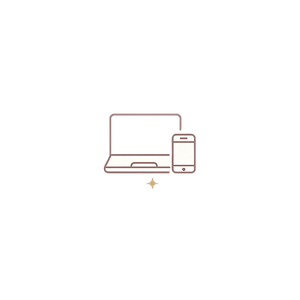 Illustration of a desktop computer with a monitor, keyboard, and CPU tower on a desk.