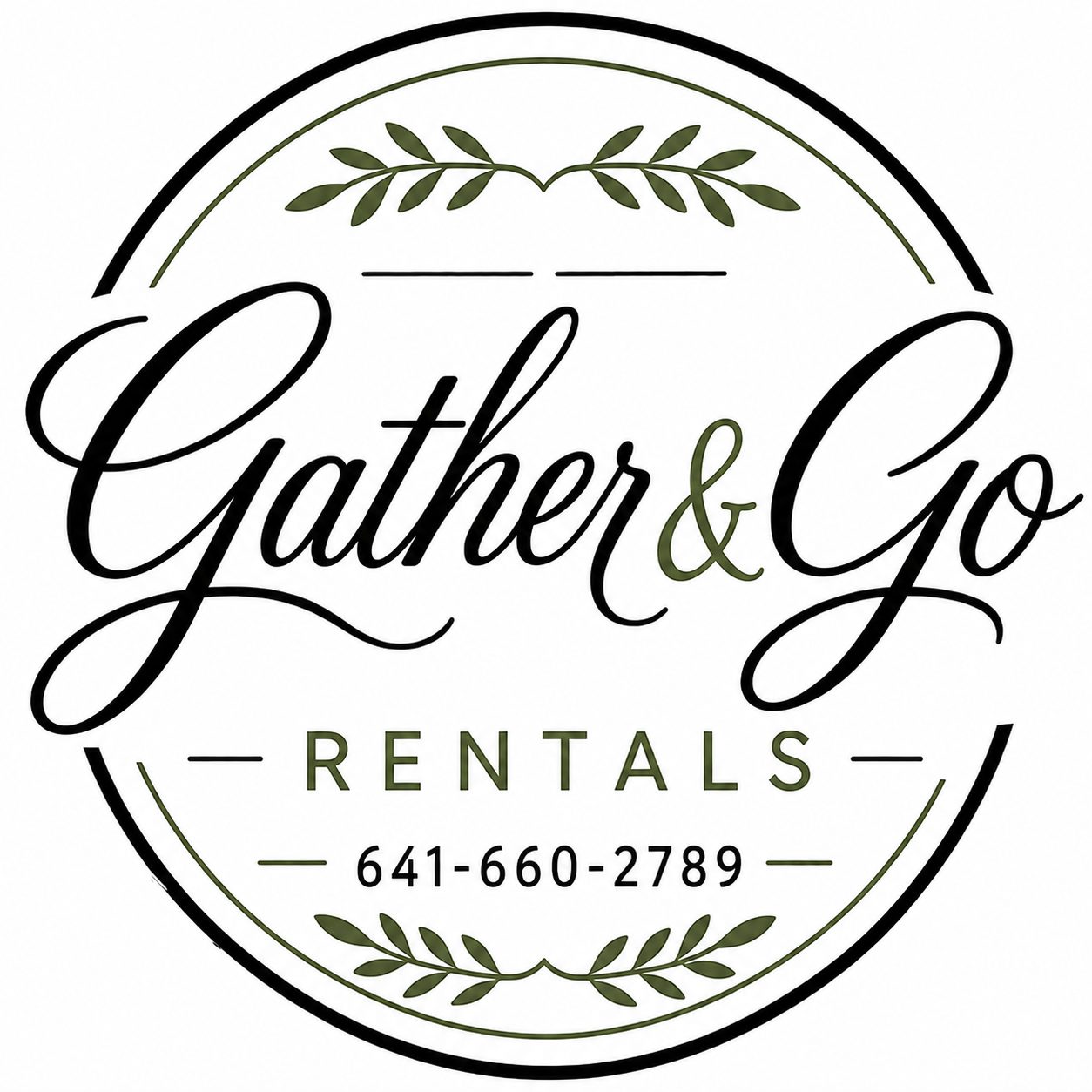 Gather &amp; Go Rentals
