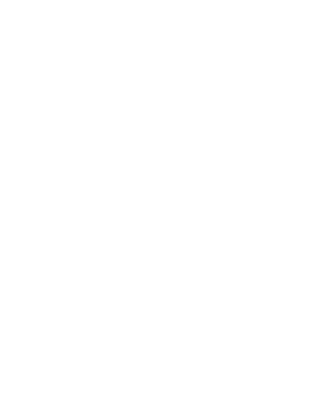 White outline drawing of a tree on a black background.