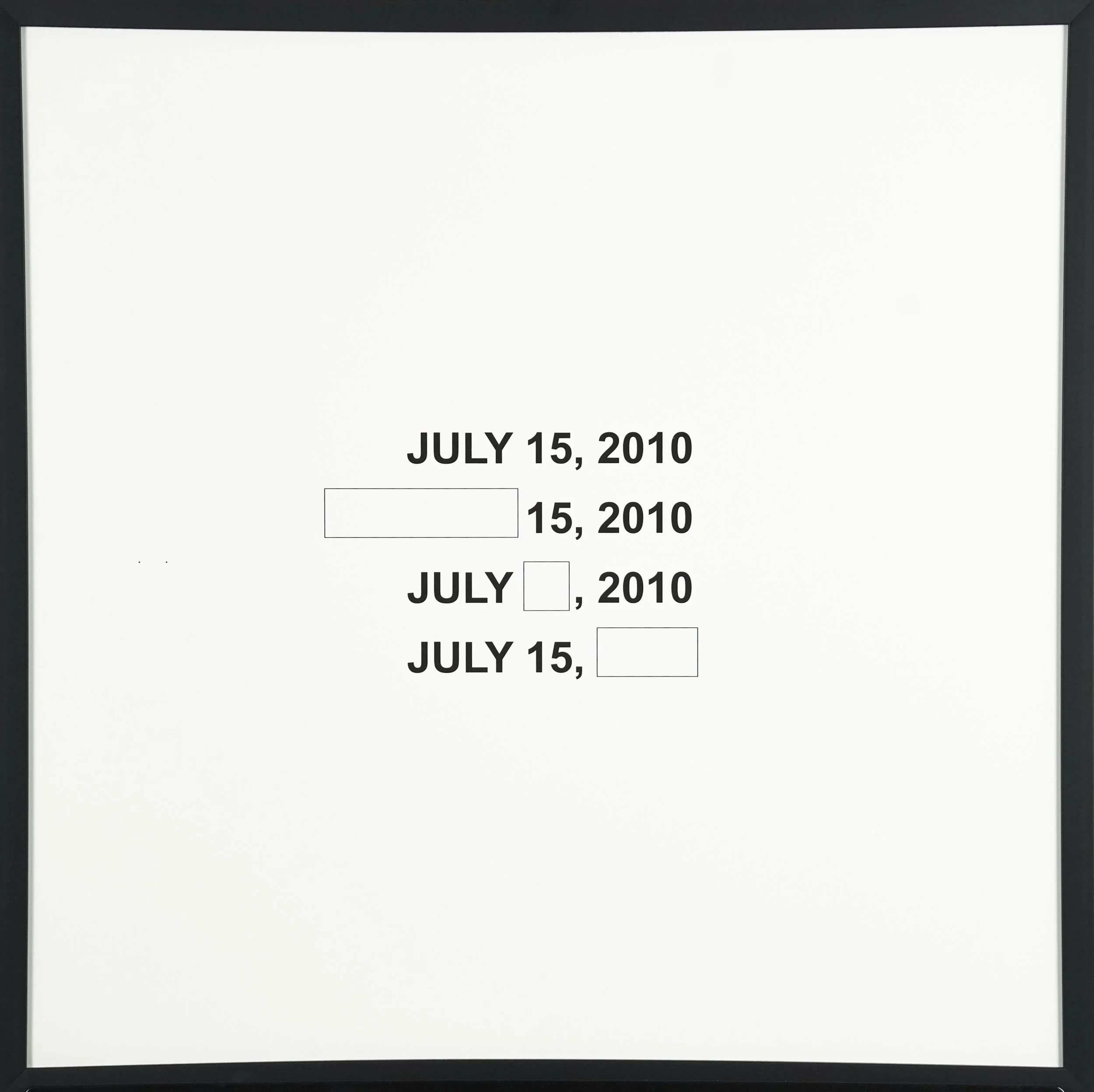 Does this date mean anything to you?