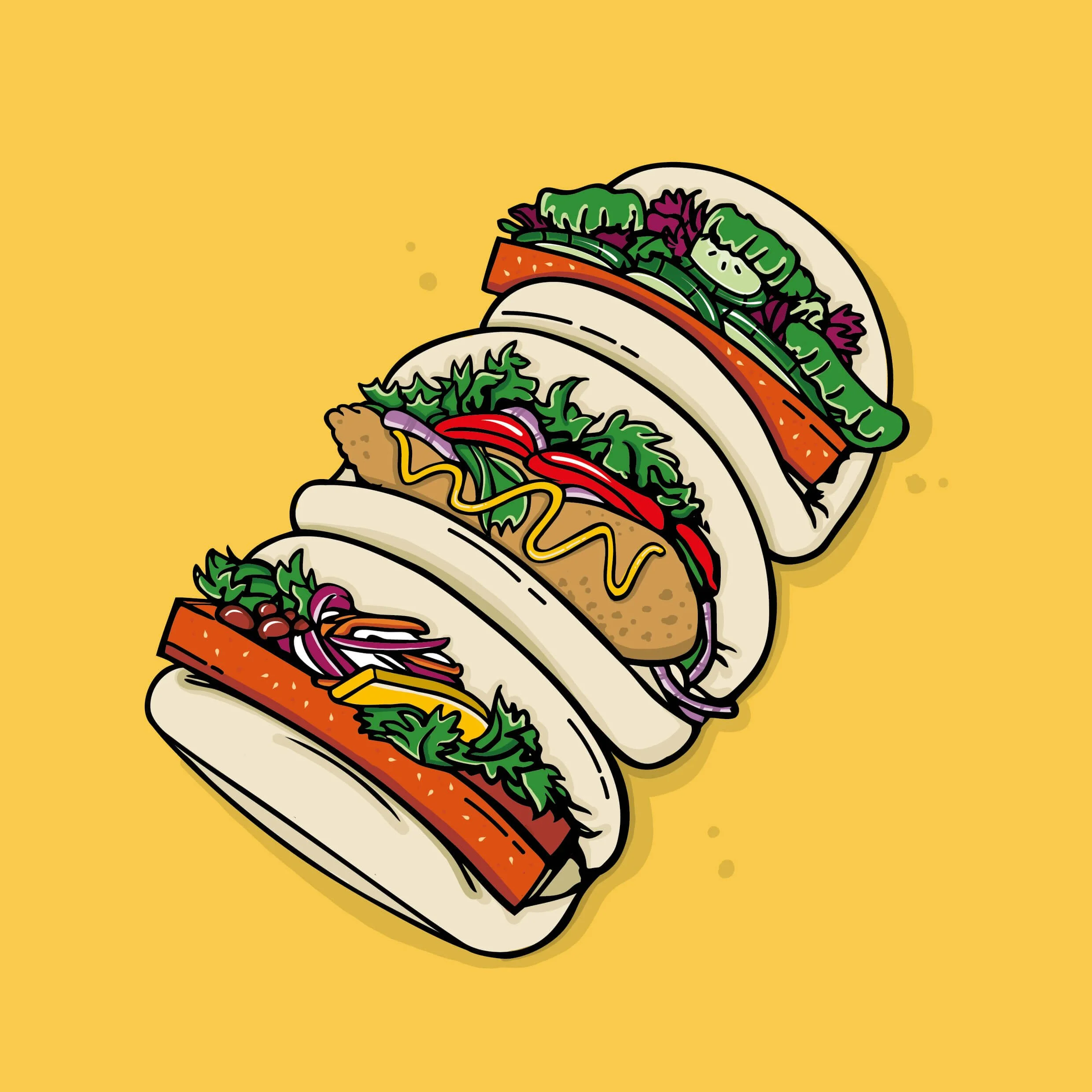 Graphic Designer and Digital Illustration for Local Events