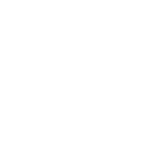 White arrow pointing left on black background