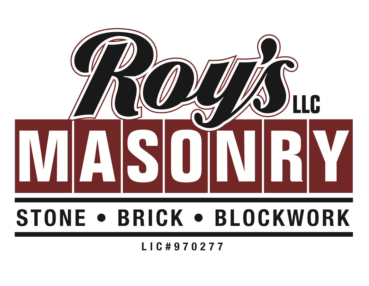 Roy's Masonry LLC