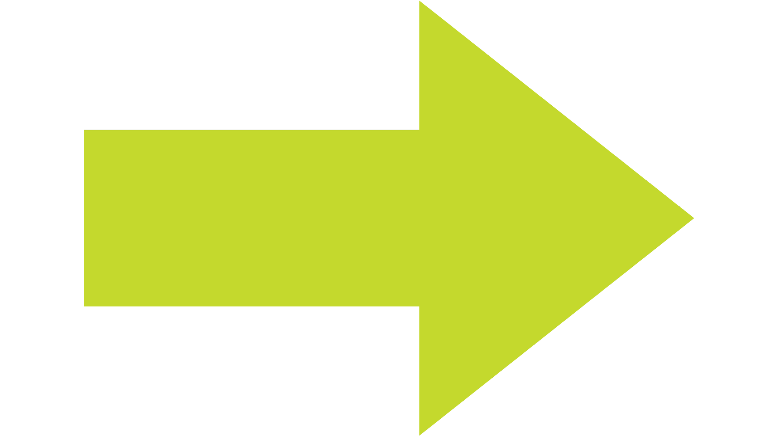 A green arrow pointing to the right on a black background.