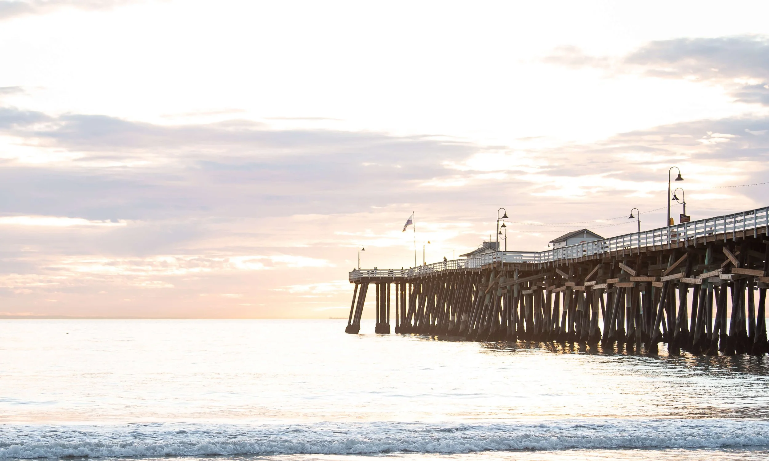 San Clemente Pier Sunset