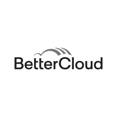 BetterCloud logo with a stylized cloud icon