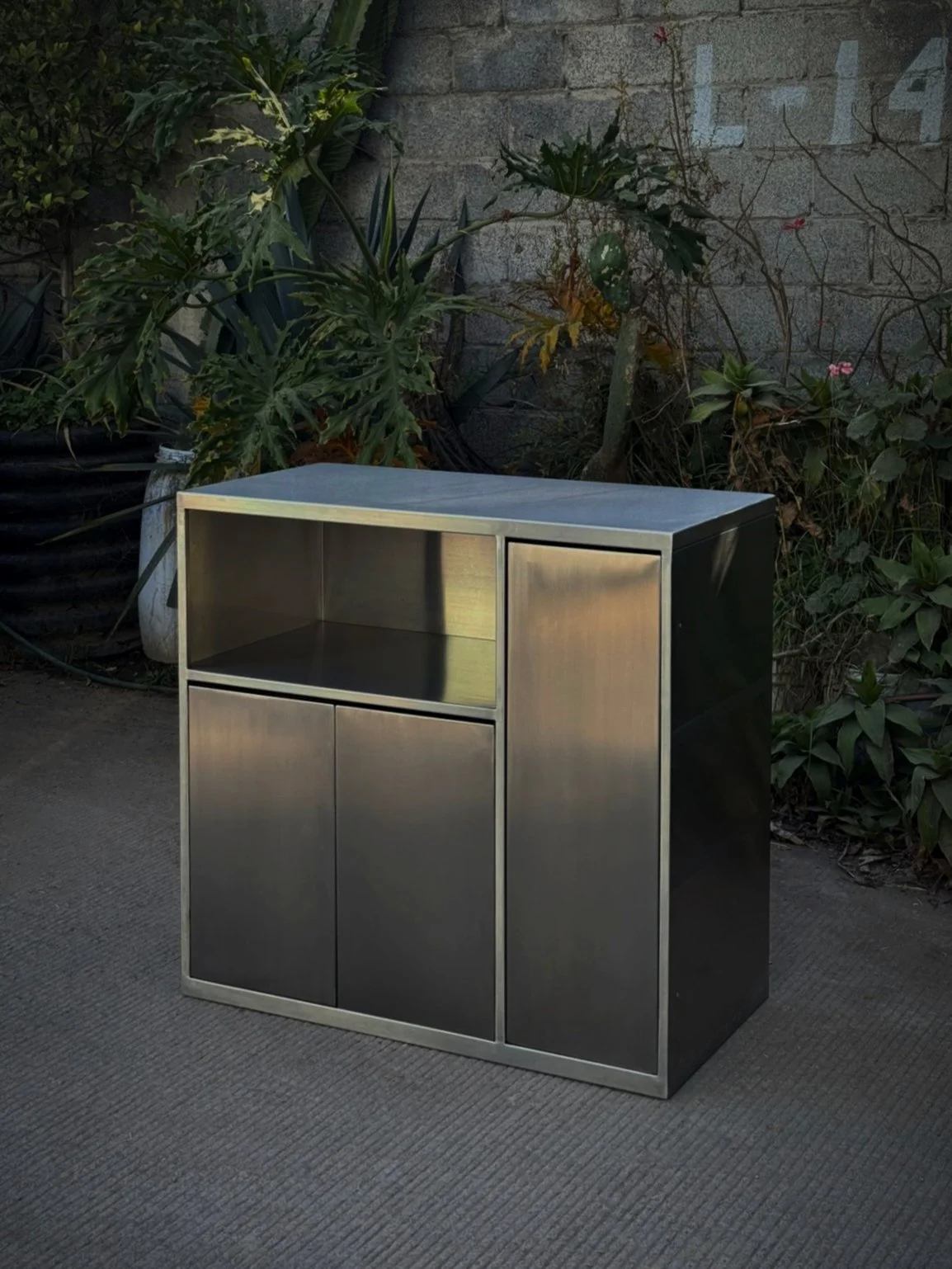 coffee bar acero inox