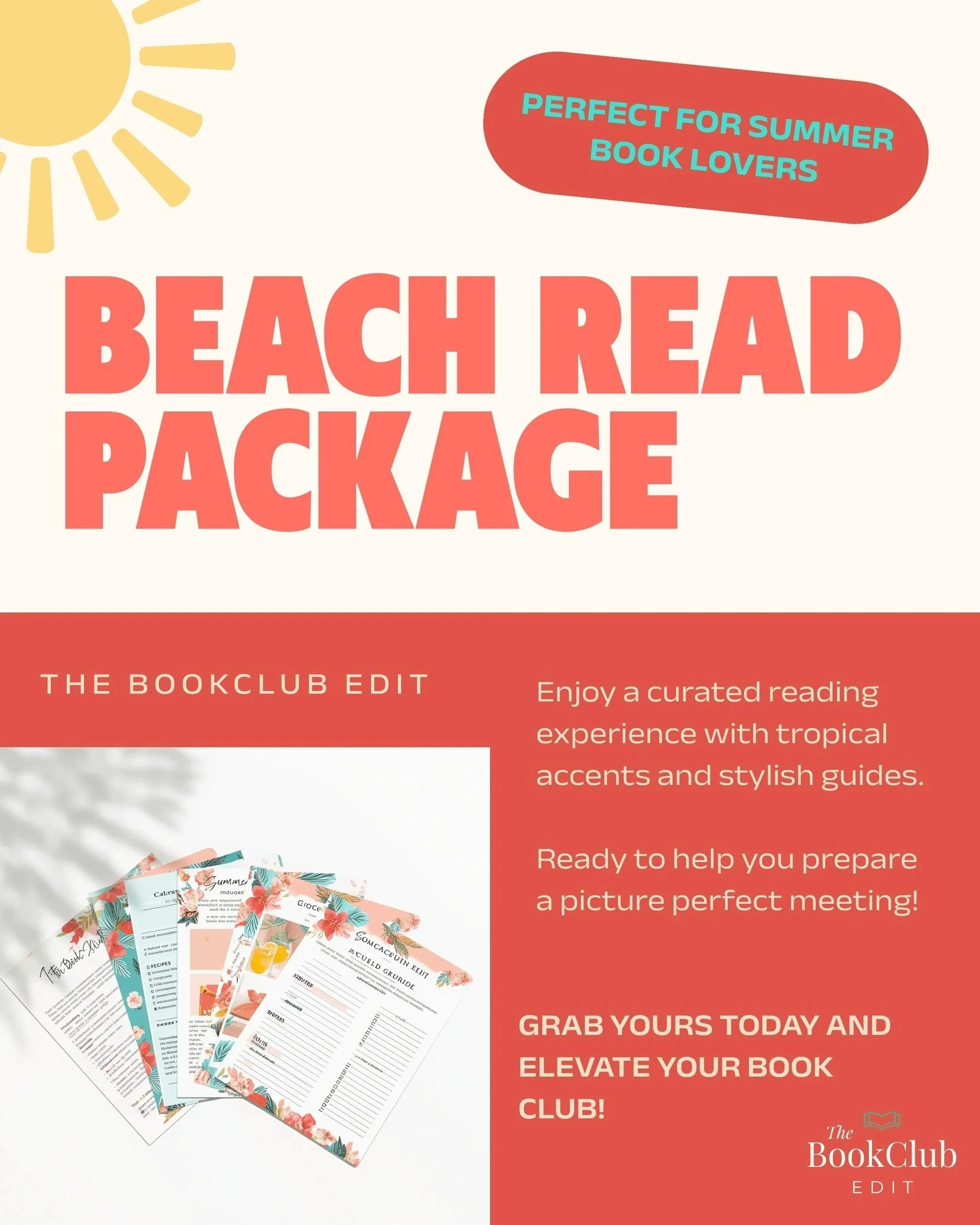 Sun-drenched, summery, and surprisingly emotional. The perfect kit for a breezy evening that turns into a two-hour conversation about love, grief, and what makes a good story. Sip The Plot Twist and let Emily Henry wreck you — in the best way.