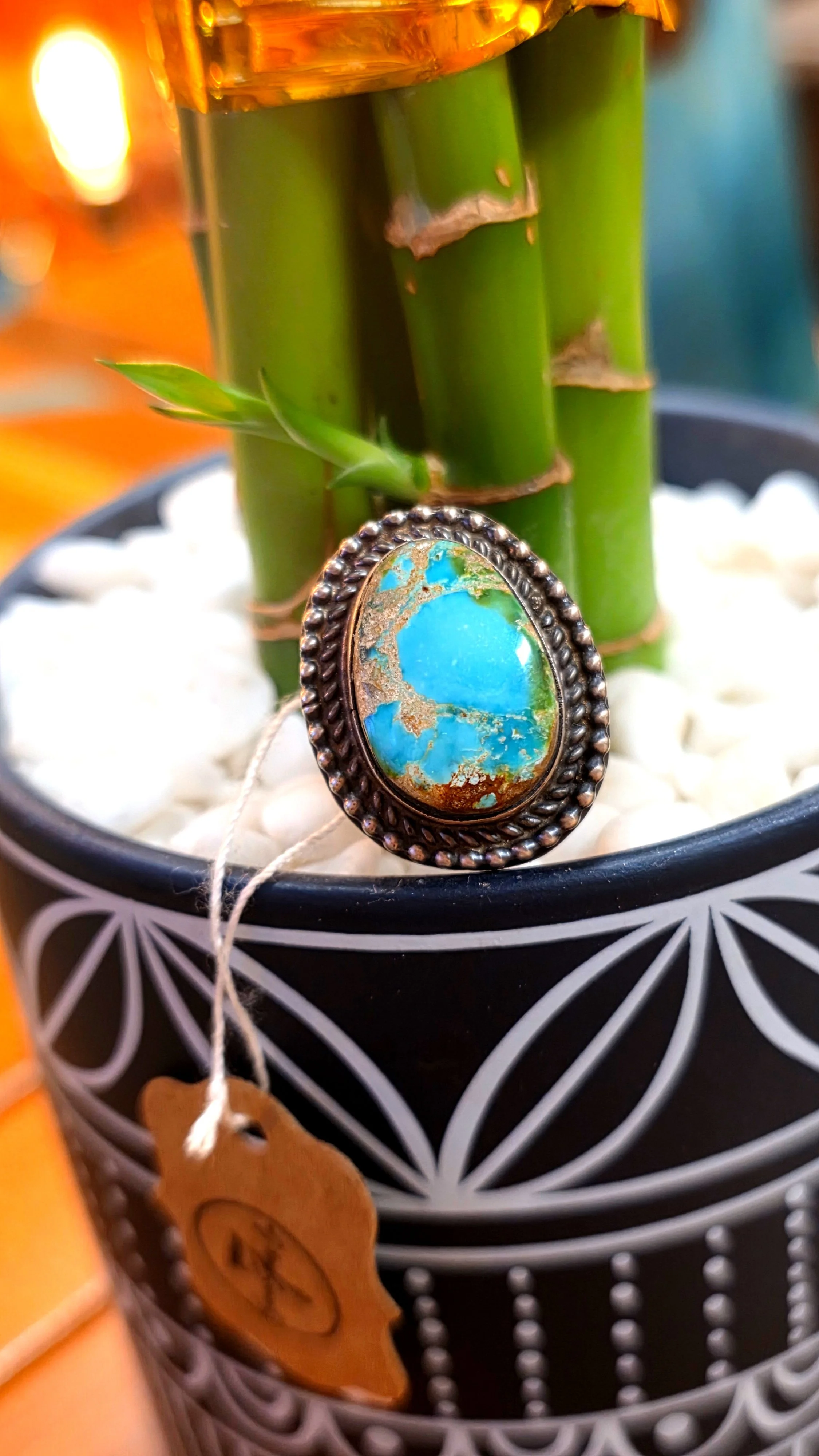Native-Made, Sonoran Gold, Ring