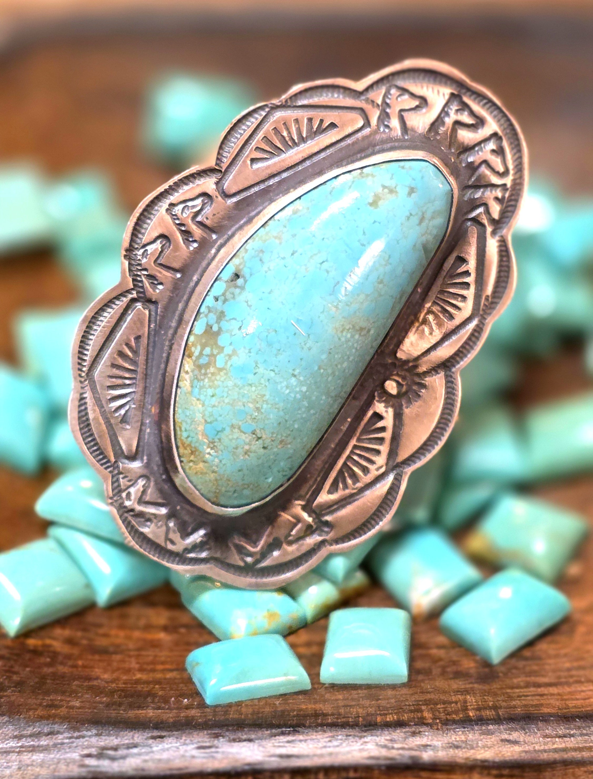 Native-Made, Royston, Statement Ring