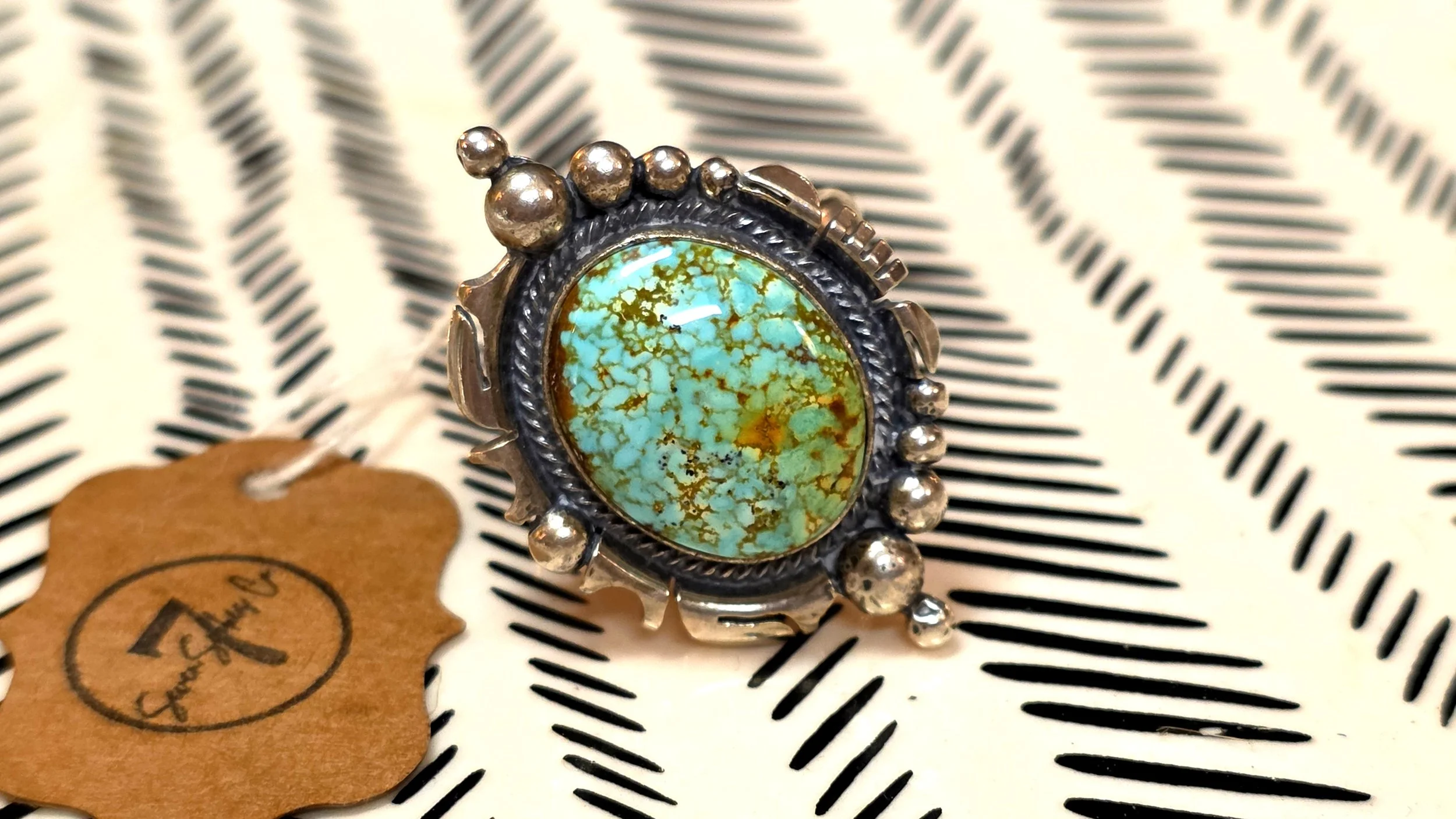 Southwest-Style Royston, Ring