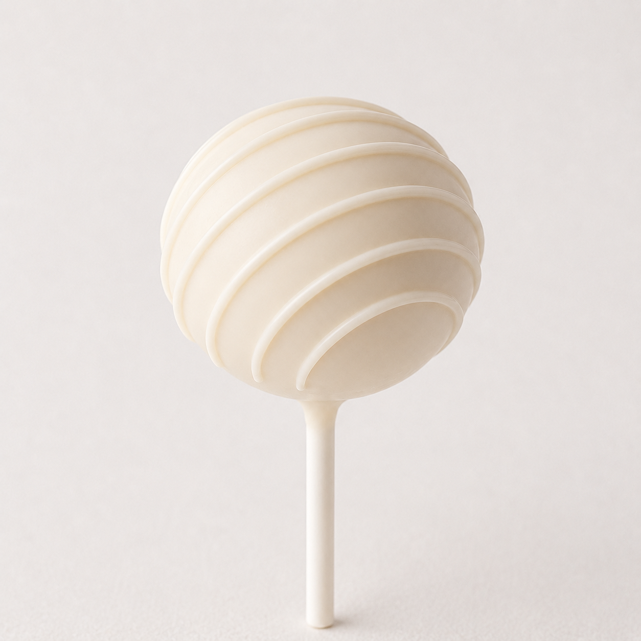 Classic Vanilla Cake Pop Without Sprinkles.png