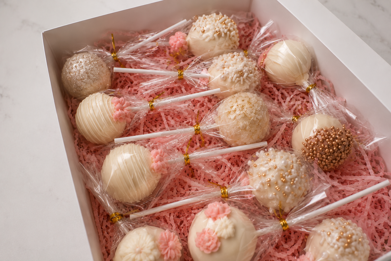Custom Cake Pops (12 Count)