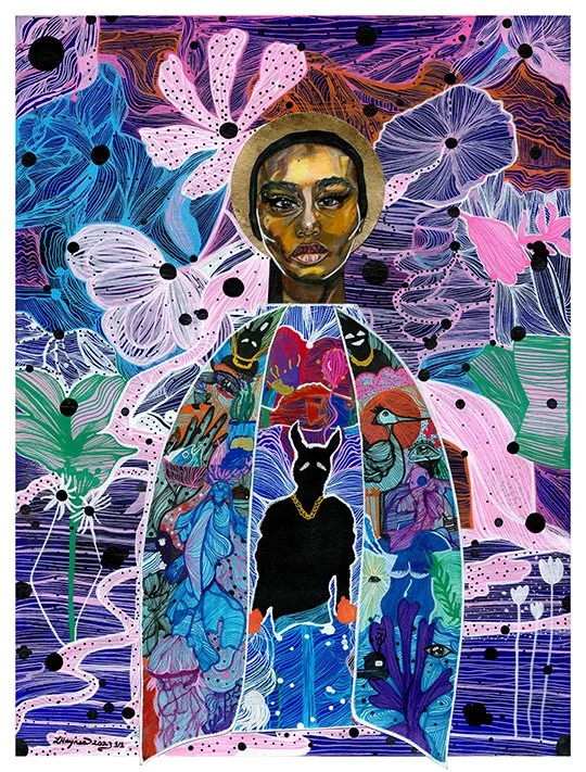 Floral Dreamscape