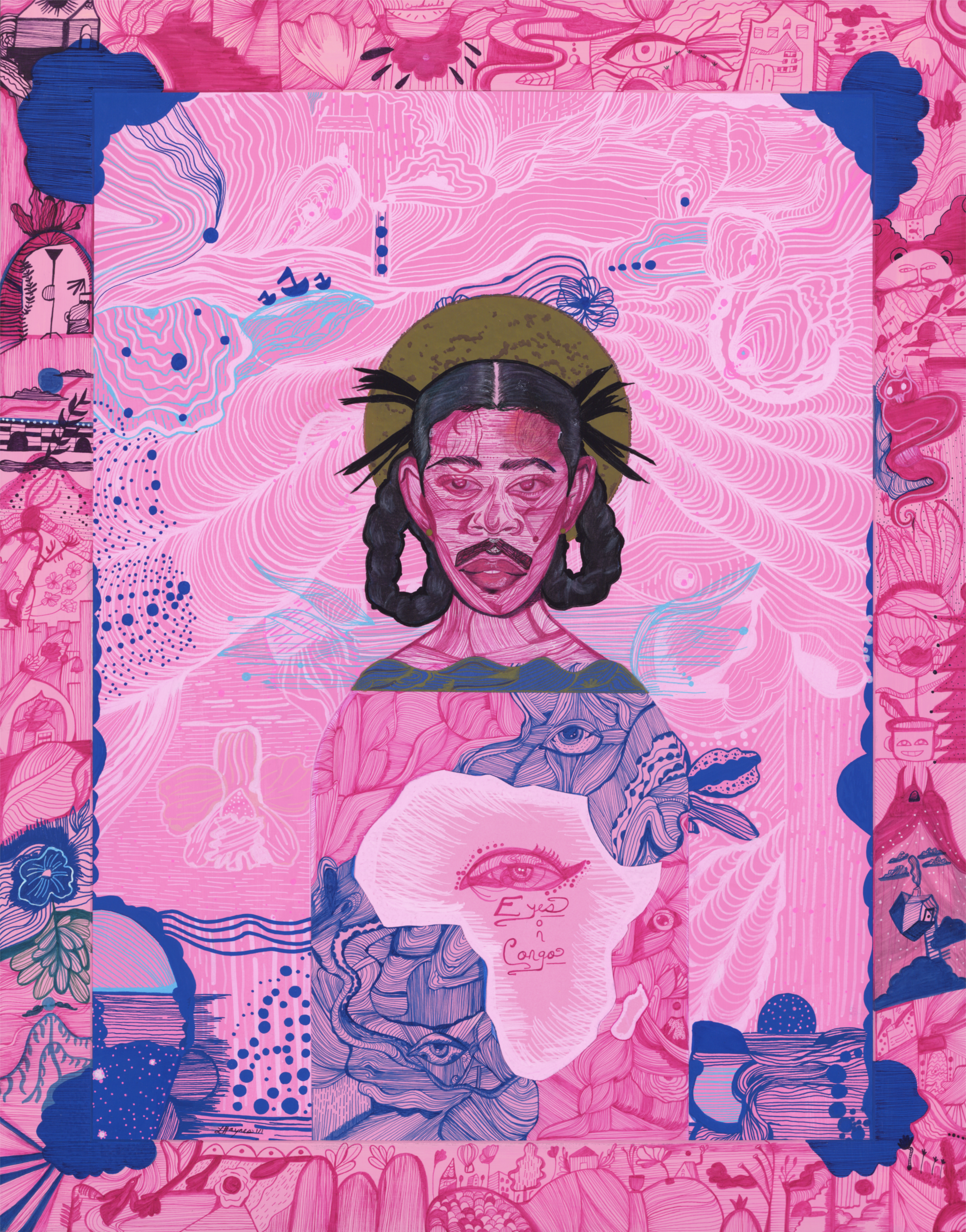 Pink Overwhelm