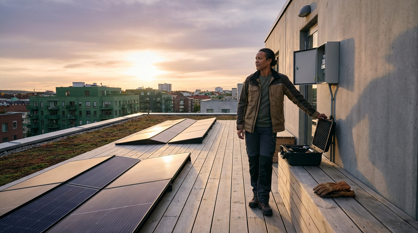 Solar Panel Installation