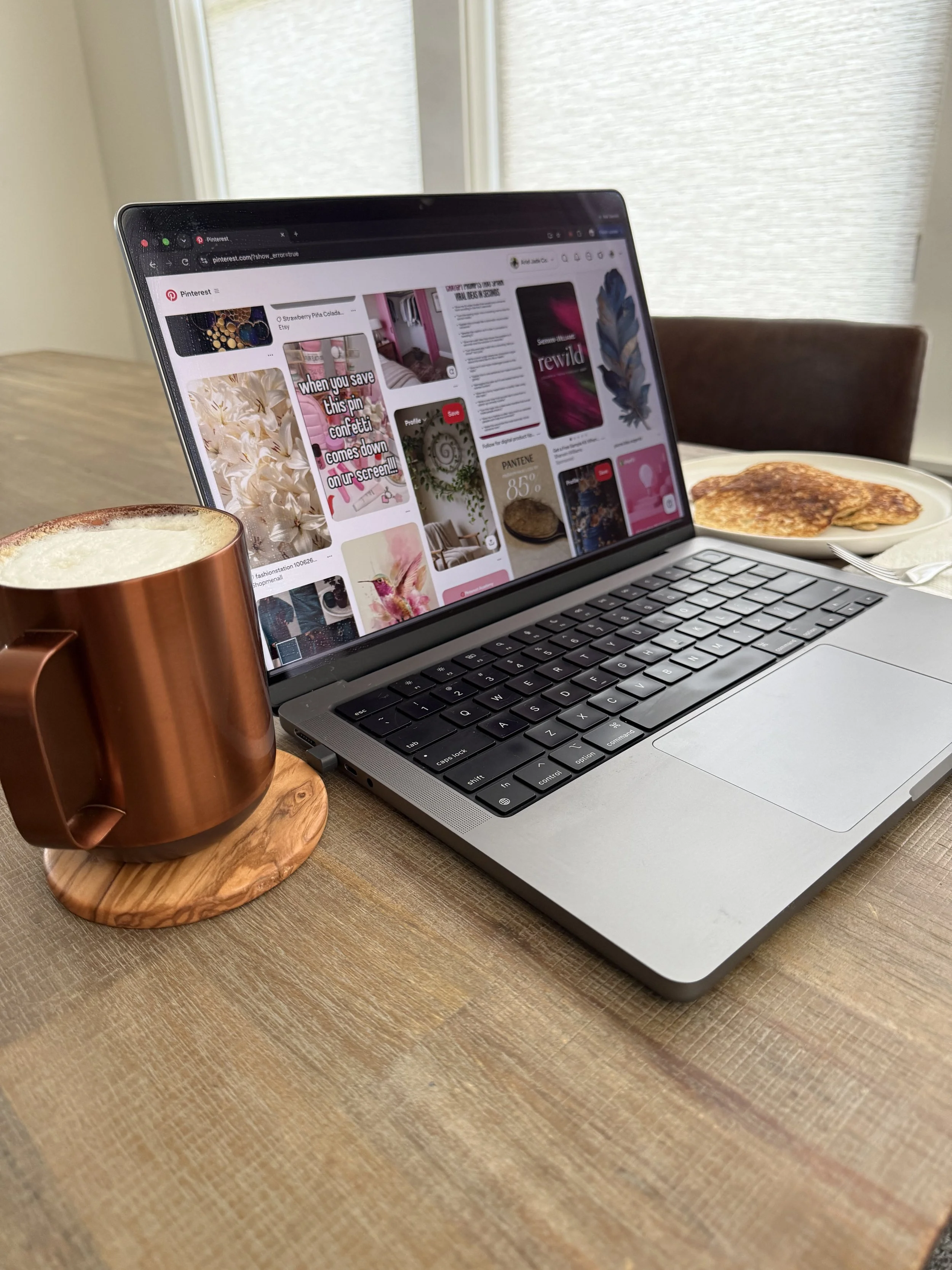 How I Built My Pinterest Strategy From Scratch (and what I’d tell you from the start)