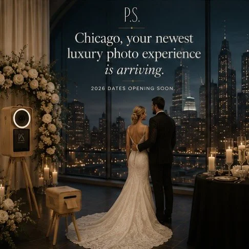 P.S. We can&rsquo;t wait to be a part of your celebration. 

#PerfectSoora #ChicagoPhotoBooth #ChicagoWeddings #ChicagoEvents #ChicagoEventPlanner LuxuryEvents WeddingInspiration ChicagoBride LuxuryPhotoBooth EventRentals