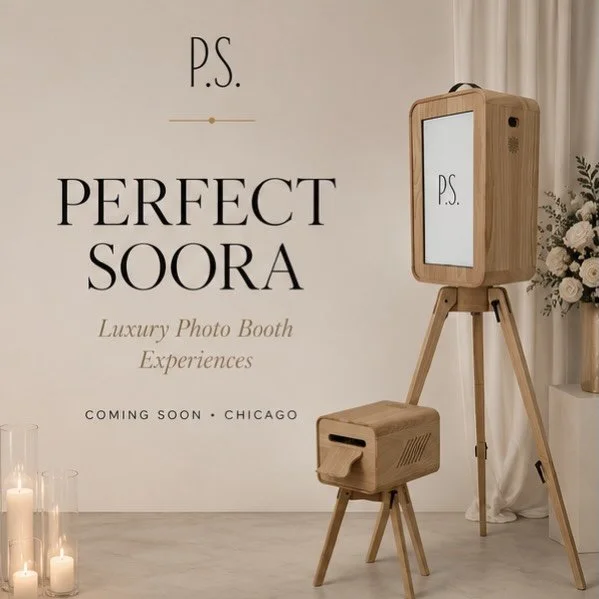 Coming soon to Chicago. ✨
A luxury photo booth experience your guests won&rsquo;t stop talking about.

From fully customized welcome screens to instant keepsakes and timeless memories, every detail is designed to elevate your celebration.

We can&rsq
