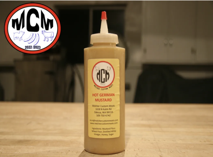 Hot German Garlic Mustard