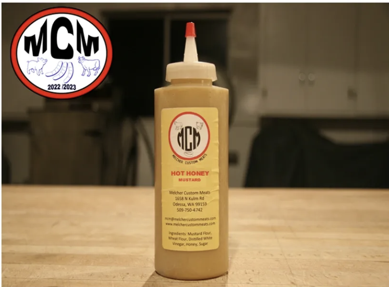 Hot German Honey Mustard