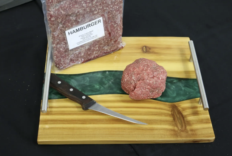 Premium Ground Hamburger - Price Per Package (approximately 1 lb)
