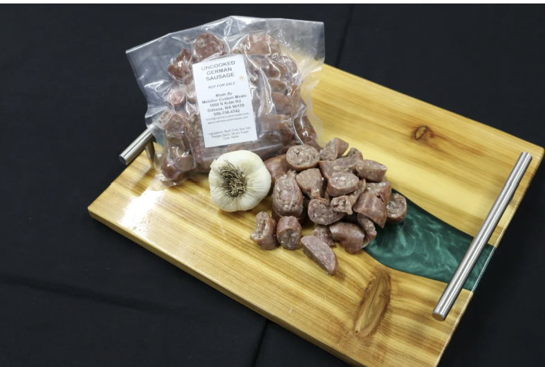 Uncooked Tidbits - German Sausage