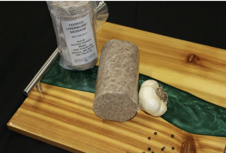Liverwurst Sausage - Price Per Package (approximately 1 lb)