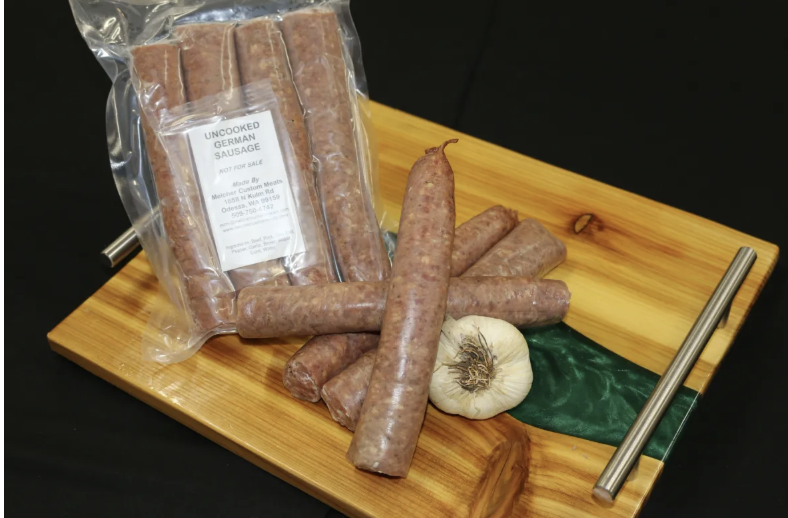 German Sausage Links: Priced Per Package (approximately 1 lb.)