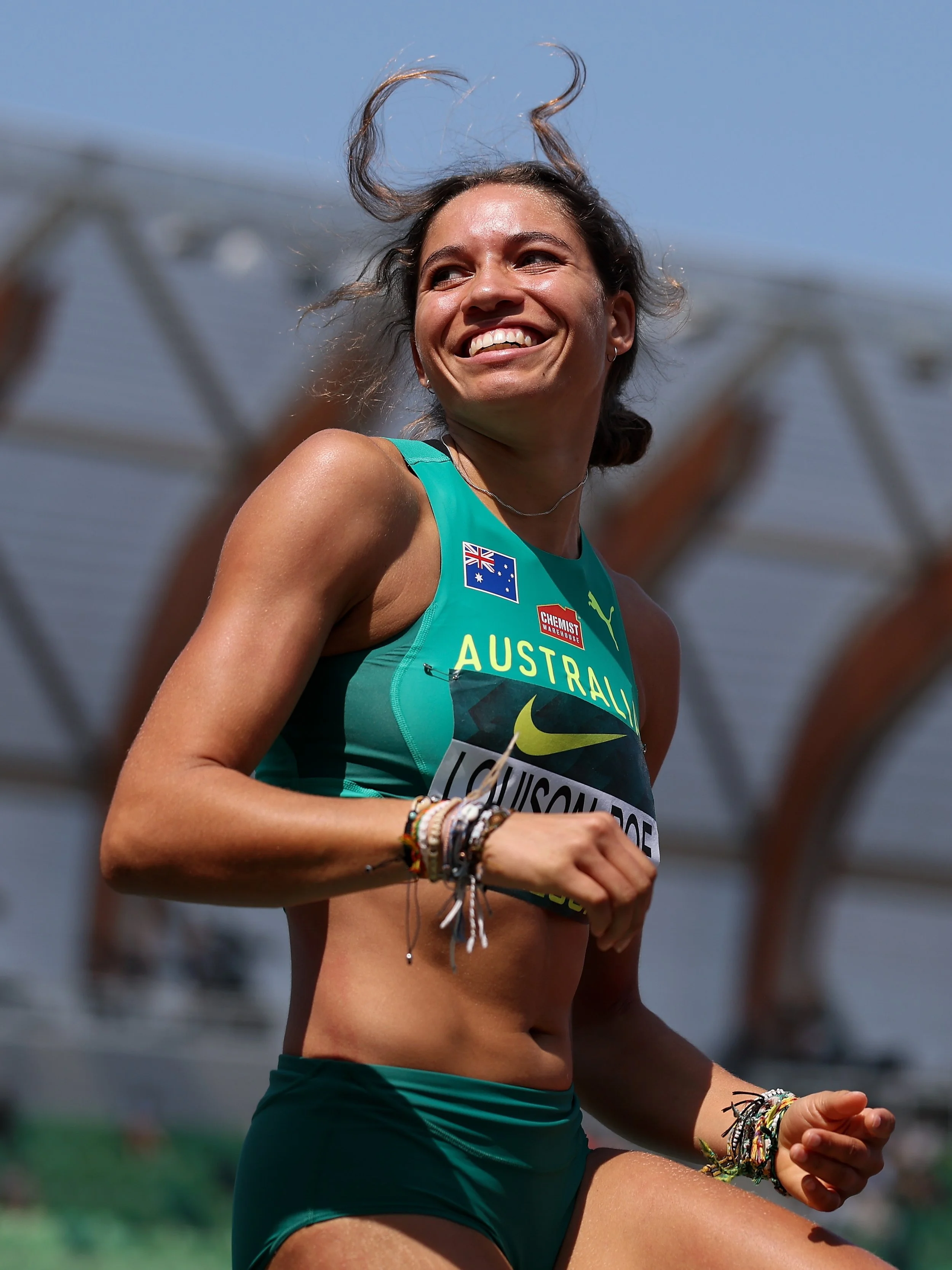 Feature: Louison-Roe aims high in Oregon after Lima silver