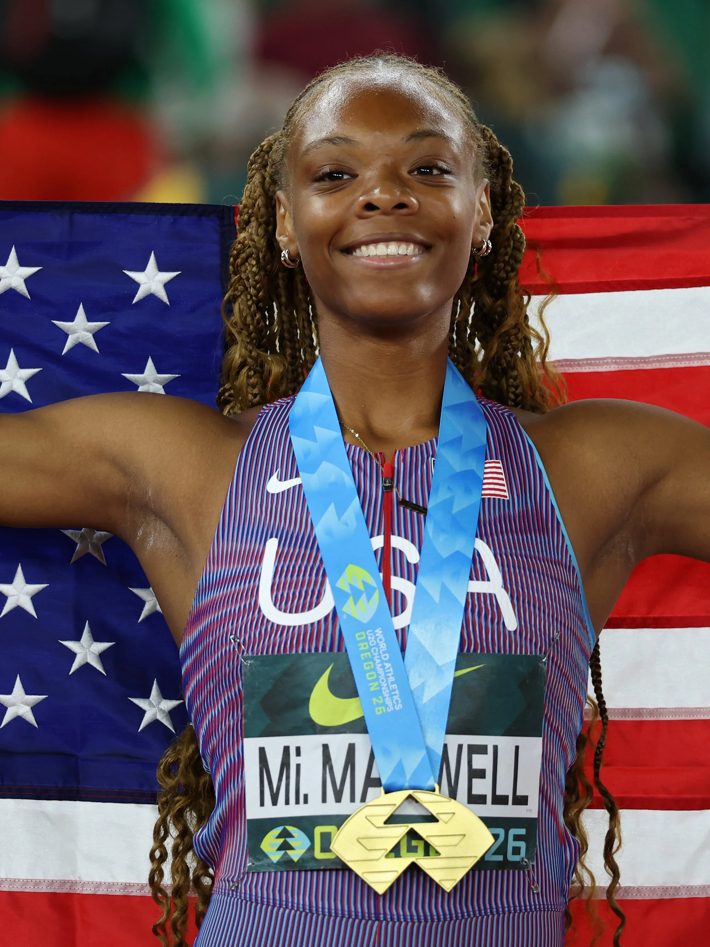 Report: Cooper and Maxwell claim gold to add to USA’s medal haul in Oregon